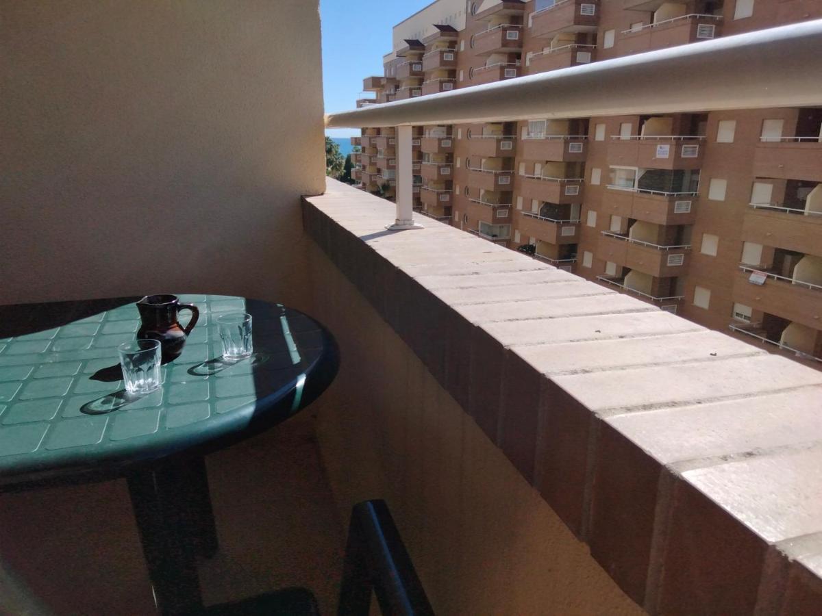 Apartamento ACV - Costa Caribe II-2ª linea planta 4 sur 2 Oropesa del Mar Exterior foto